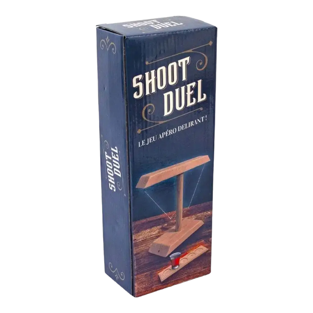 Shoot Duel Aperitif Spil